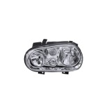 Far VW Golf 4 (Hatchback + Combi) 08.1997-09.2006 TYC partea Dreapta tip bec H1+H7