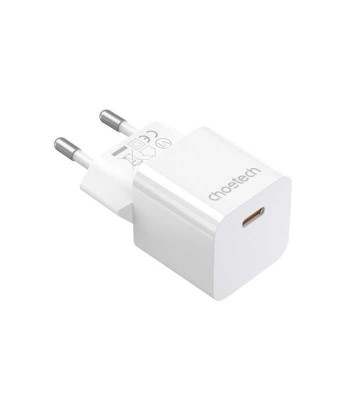 Incarcator retea Choetech 1x USB TYPE C PD 20W alb PD5010-EU-WH foto