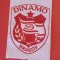 Ecuson-emblema brodata - Clubul Sportiv DINAMO Brasov