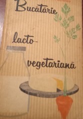 BUCATARIE LACTO VEGETARIANA Ana Elenescu, Maria Deleanu foto