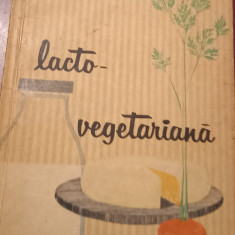 BUCATARIE LACTO VEGETARIANA Ana Elenescu, Maria Deleanu