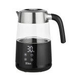 Cumpara ieftin Fierbator electric Zilan ZLN5403, 1,7 L, digital, cu temperatura reglabila, pereti dubli