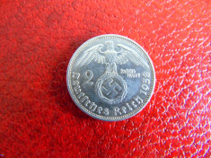 Moneda argint 2 mark 1938 E (cr115) foto