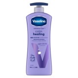 Loțiune de corp Vaseline Intensive Care Calm Healing, hidratare 48 h, 600 ml