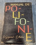 Manual de polifonie S. Grigoriev Muller