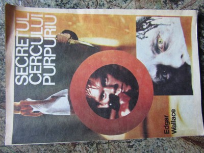 SECRETUL CERCULUI PURPURIU-EDGAR WALLACE foto