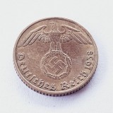 Germania Nazistă 5 reichspfennig 1938 A (Berlin), Europa