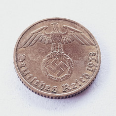 Germania Nazistă 5 reichspfennig 1938 A (Berlin)