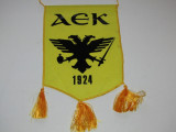Fanion fotbal - AEK Atena (Grecia)