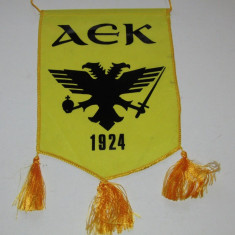 Fanion fotbal - AEK Atena (Grecia)