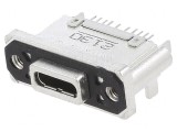 Soclu USB C IP67 Aurit M2,5