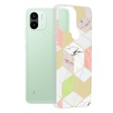 Husa telefon compatibila xiaomi redmi a1+ / a2+, personalizata purple hex
