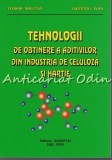 Tehnologii De Obtinere A Aditivilor Din Industria De Celuloza Si Hartie