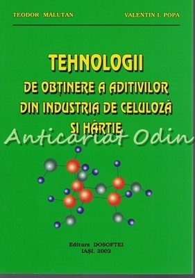 Tehnologii De Obtinere A Aditivilor Din Industria De Celuloza Si Hartie foto