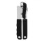 Deschizător Conserve Multifuncțional, Metalic, M&acirc;ner Plastic, 19cm, Negru