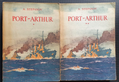 PORT ARTHUR - A STEPANOV - 2 VOLUME foto