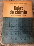 Caiet de chimie pentru clasa a VIII-a - Cornelia Gheorghiu, Claudia Panait