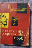 Calatoriile capitanului Cook, Ed Stiintifica 1959, 544 pagini, stare f buna
