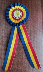 C7 22 - Cocarda tricolora - Academia Tehnica militara - 2018