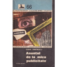 Ioana Dimitrescu - Anuntul de la "mica publicitate"
