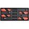 Set surubelnite mecanice pentru dulap scule Yato