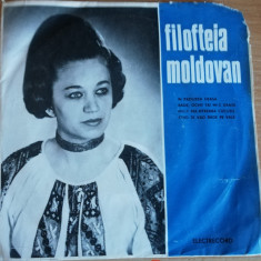 Disc Vinil 7# Filofteia Moldovan - În Pădurea Deasă -Electrecord--EPC 10.727