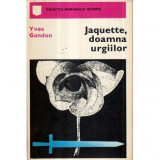 Yves Gandon - Jaquette, doamna urgiilor - 121236