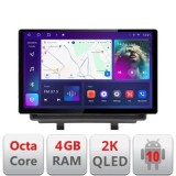 Navigatie Opel Zafira C 2011-2019 Qled 2K Octa Core 4+64 LTE 4G DSP Wifi 5Ghz android auto carplay radio gps internet KIT-zafira-c+EDT-E413-2K CarStor