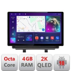 Navigatie Opel Zafira C 2011-2019 Qled 2K Octa Core 4+64 LTE 4G DSP Wifi 5Ghz android auto carplay radio gps internet KIT-zafira-c+EDT-E413-2K CarStor