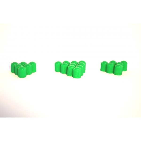 Capacele valve verzi