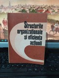 Structurile organizaționale și eficiența acțiunii, Ion Tudosescu..., 1978, 114