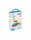 Joc de constructii cu piese translucide Piramide 25 piese, MINILAND