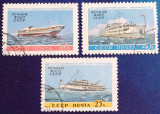 URSS 1960 - nave, serie stampilata