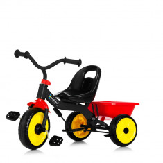 Tricicleta pentru copii cu maner Nordic Hoj foto