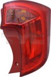 Stop spate lampa Kia Picanto, 06.2011-, partea Dreapta, fara suport becuri, TYC