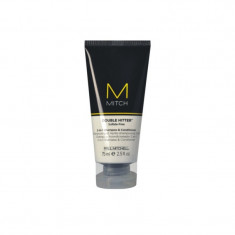 Sampon 2 in 1 Mitch Double Hitter Paul Mitchell, 75 ml foto