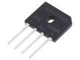 Punte Redresoare Monofazată 600V 10A