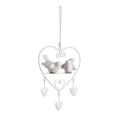 Decoratiune suspendabila Bird 18x13x6 cm