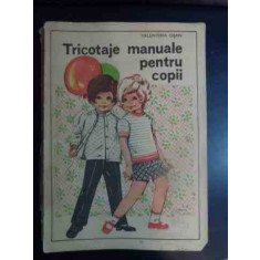 Tricotaje Pentru Copii - Valentina Osan ,540635