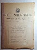 Buletin Oficial R.S.R. 31 mai 1966 Nr. 28-29, Partea I &ndash; Semnalizare rutieră şi Decret 328/1966