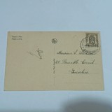 Carte postala circulata Belgia 1921
