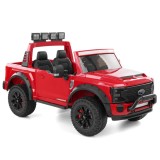 Cumpara ieftin Masinuta electrica pentru 2 copii Ford Super Duty F450 200W 12V standard, culoare rosie