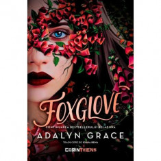 Foxglove (al doilea volum al seriei Beladona), paperback - Adalyn Grace