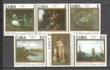 Cuba.1989 Pictura din Muzeul national Havana SC.687