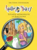 Cumpara ieftin Agatha Mistery - Situatie neprevazuta la Barcelona (vol. 8), Sir Steve Stevenson