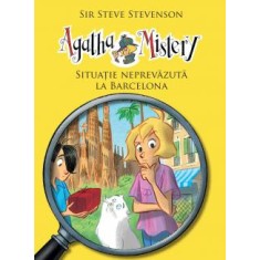 Agatha Mistery - Situatie neprevazuta la Barcelona (vol. 8), Sir Steve Stevenson