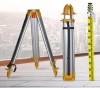 SET TREPIED SI RIGLA GRADATA PENTRU NIVELE LASER