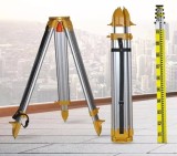 SET TREPIED SI RIGLA GRADATA PENTRU NIVELE LASER