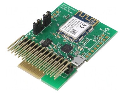 Placă de expansiune UART ATWINC1510 pentru prototipuri foto