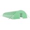 Sera cu cadru din otel, verde, 108 m&sup2;, 18x6x2,85 m